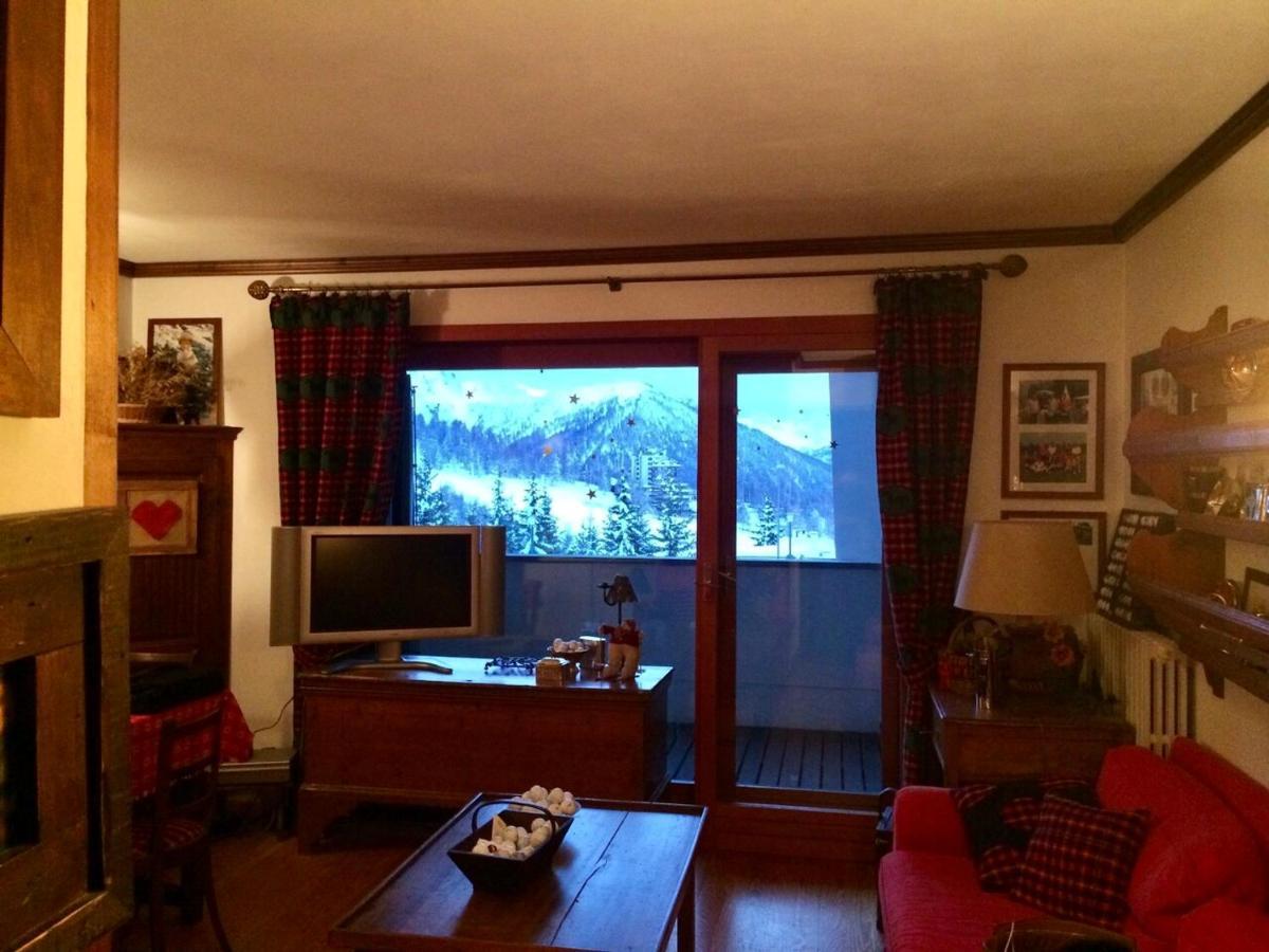 Nice House On The Ski Slopes Colle Colle Sestriere Екстериор снимка